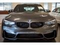 2018 Mineral Grey Metallic BMW M3 Sedan  photo #4