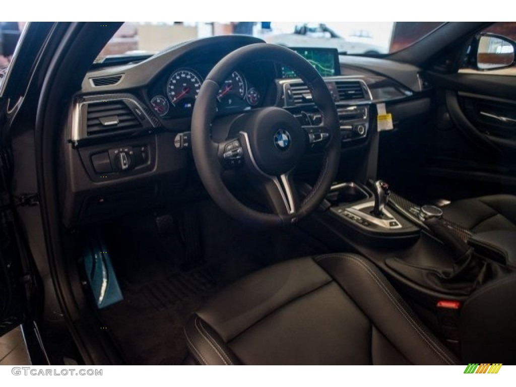 2018 M3 Sedan - Mineral Grey Metallic / Black photo #6