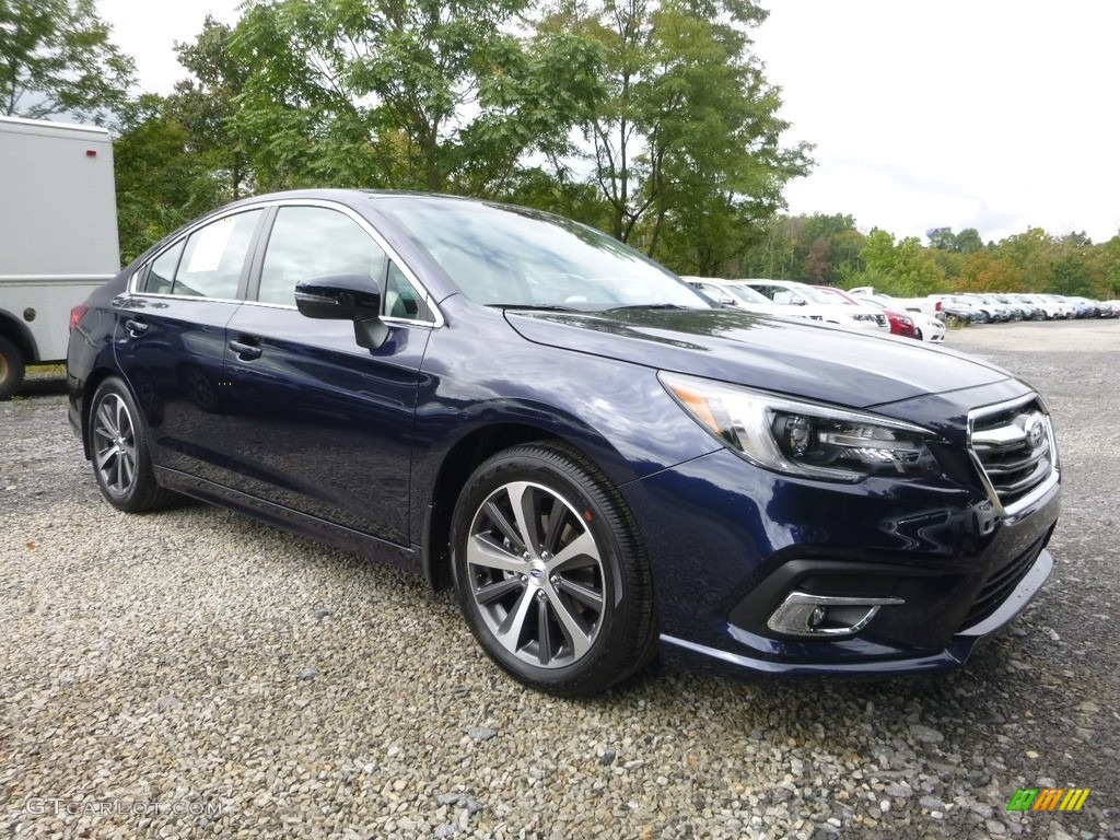 Dark Blue Metallic Subaru Legacy