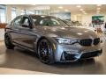 2018 Mineral Grey Metallic BMW M3 Sedan  photo #11