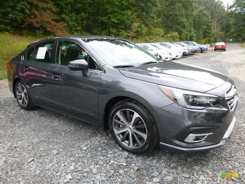 2018 Legacy 3.6R Limited - Magnetite Gray Metallic / Slate Black photo #1