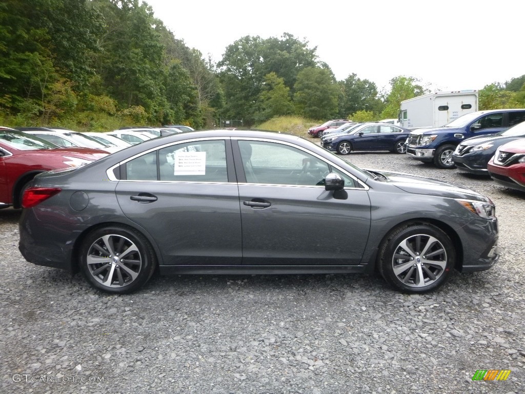 Magnetite Gray Metallic 2018 Subaru Legacy 3.6R Limited Exterior Photo #122772143