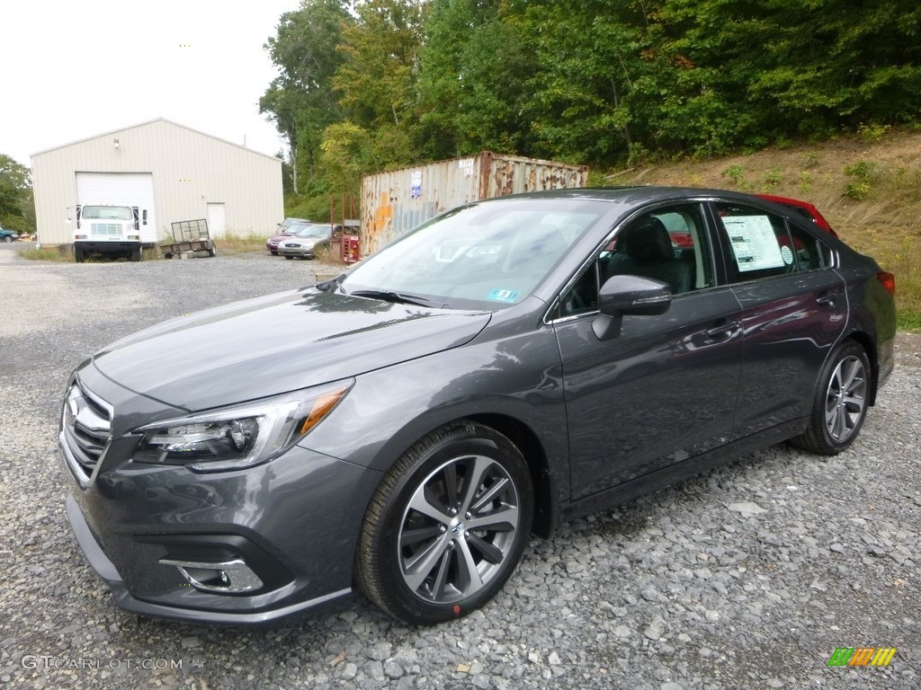 Magnetite Gray Metallic 2018 Subaru Legacy 3.6R Limited Exterior Photo #122772302