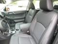 Slate Black Front Seat Photo for 2018 Subaru Legacy #122772458