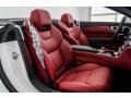  2018 SL 550 Roadster Bengal Red/Black Interior