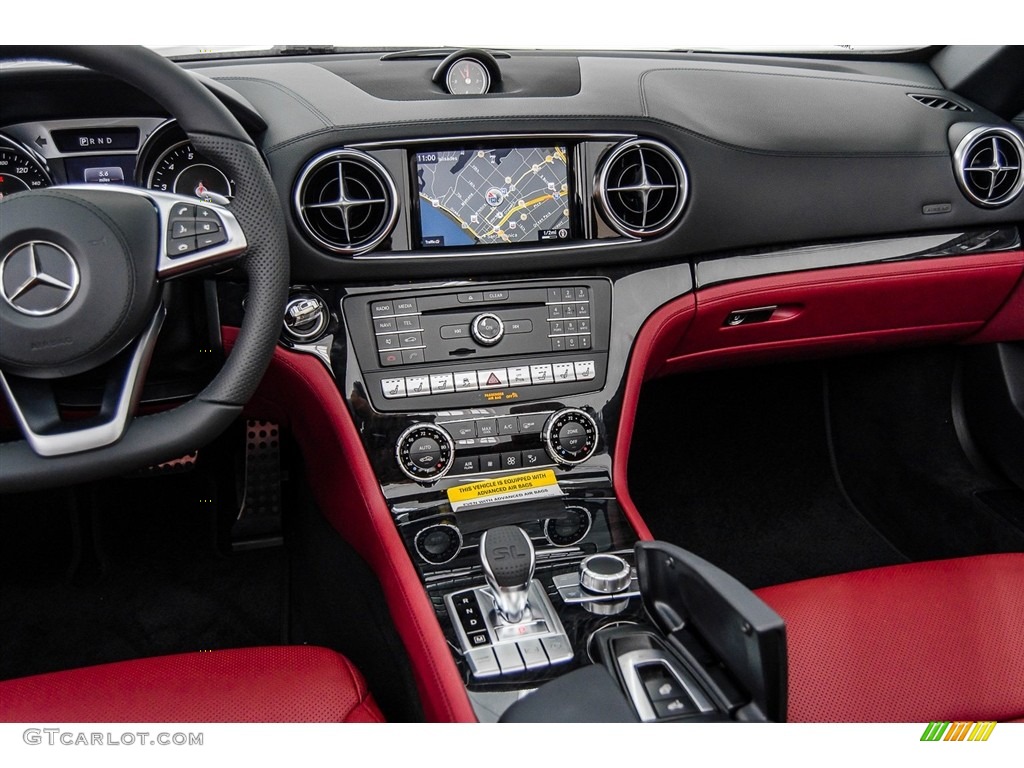 2018 Mercedes-Benz SL 550 Roadster Controls Photo #122772809