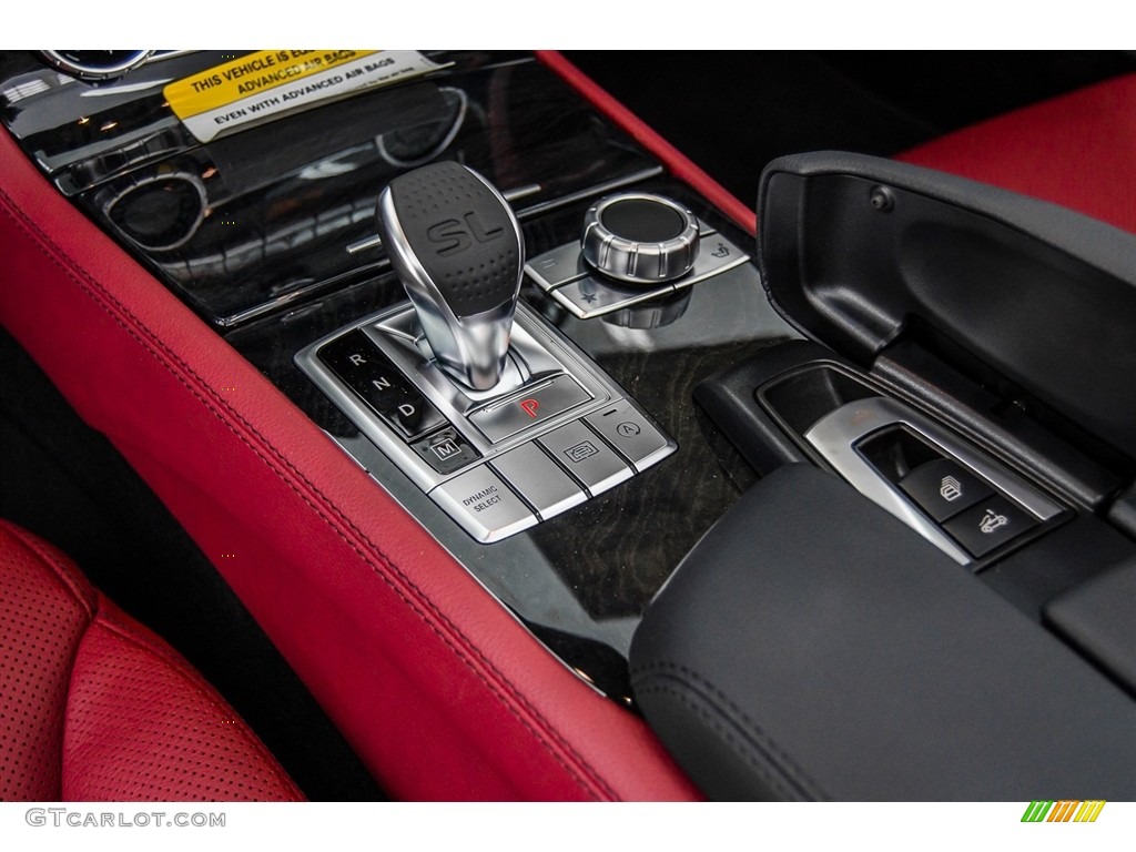 2018 Mercedes-Benz SL 550 Roadster Controls Photo #122772836