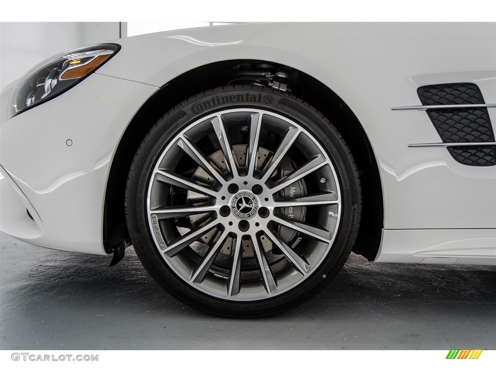 2018 Mercedes-Benz SL 550 Roadster Wheel Photo #122772896