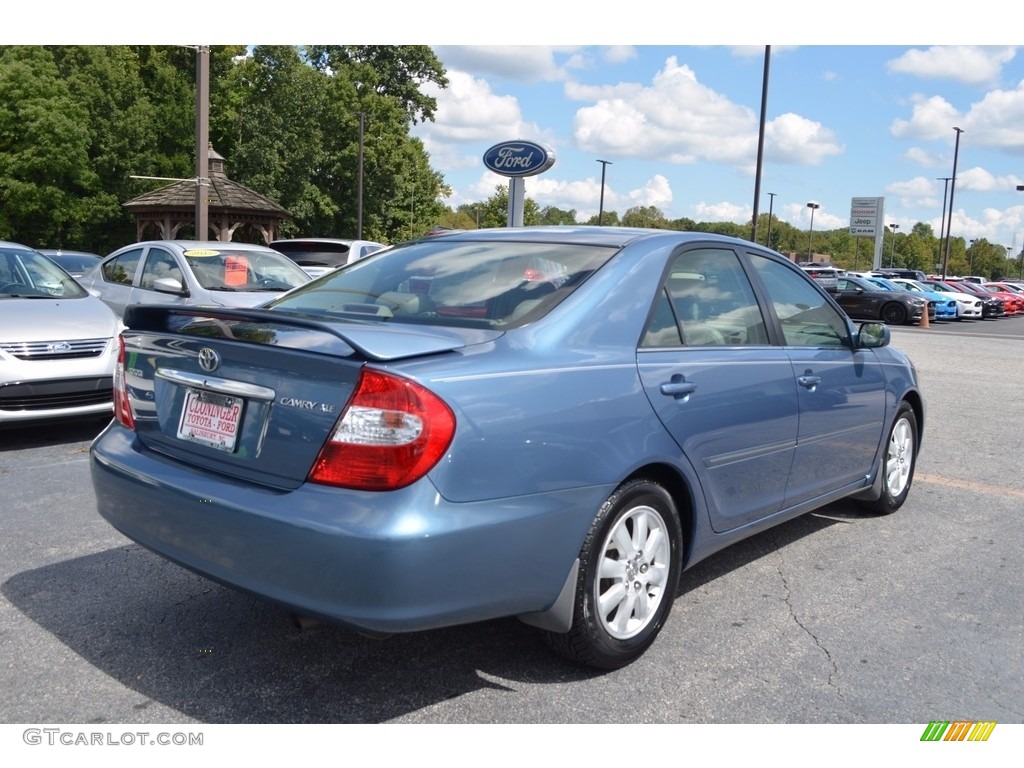 2003 Camry XLE - Stratosphere Mica / Stone photo #3