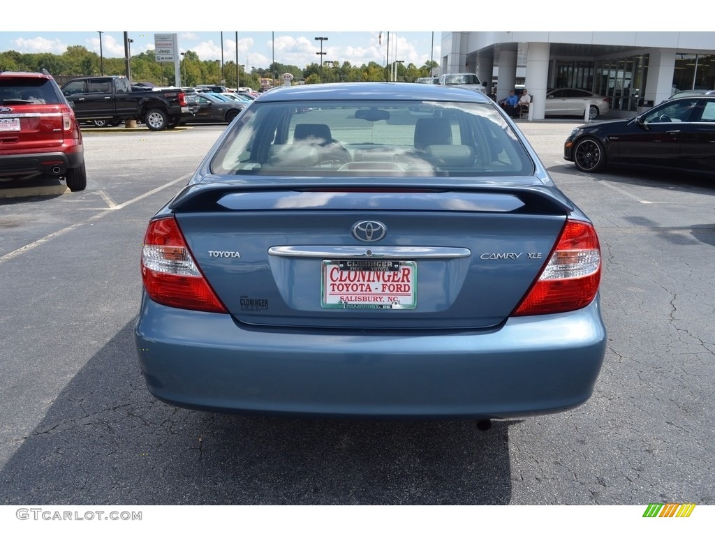 2003 Camry XLE - Stratosphere Mica / Stone photo #4