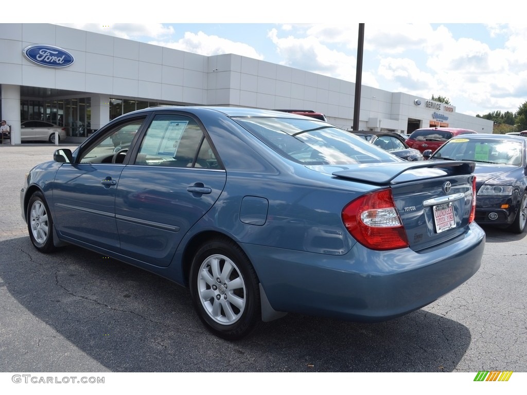 2003 Camry XLE - Stratosphere Mica / Stone photo #5