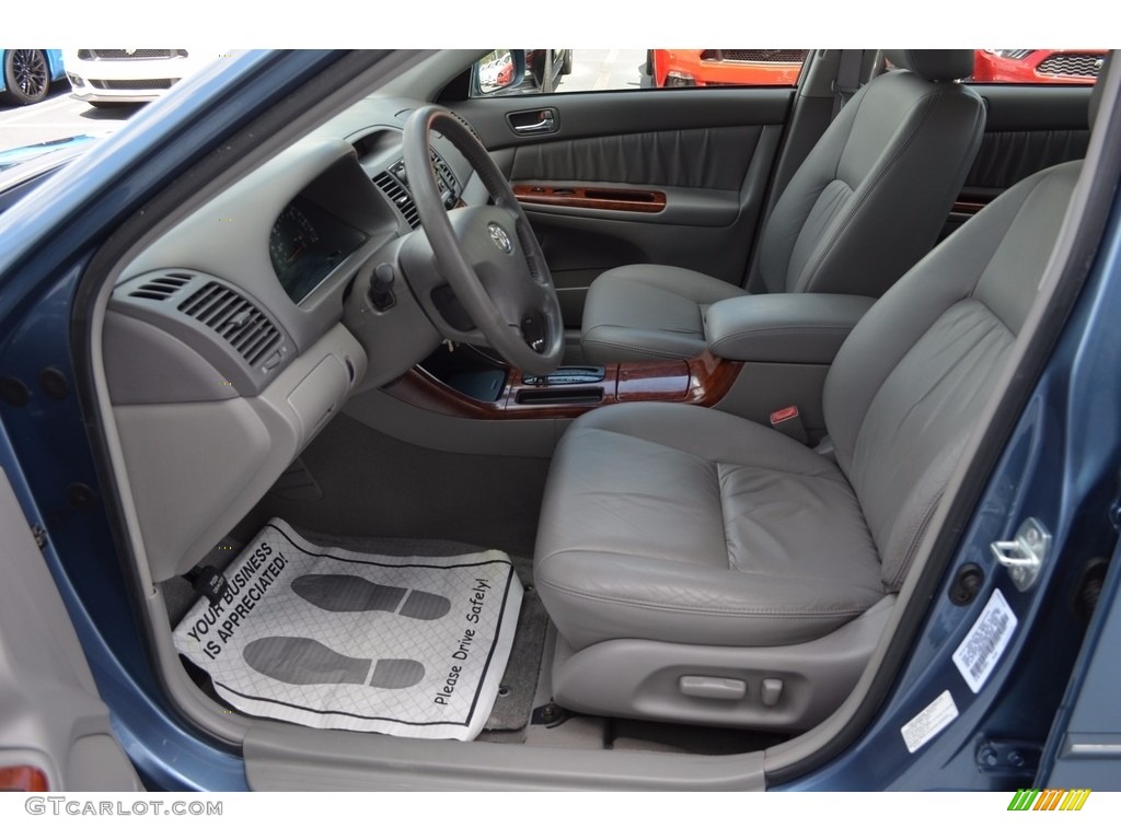 2003 Camry XLE - Stratosphere Mica / Stone photo #9
