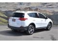 2015 Super White Toyota RAV4 Limited AWD  photo #3