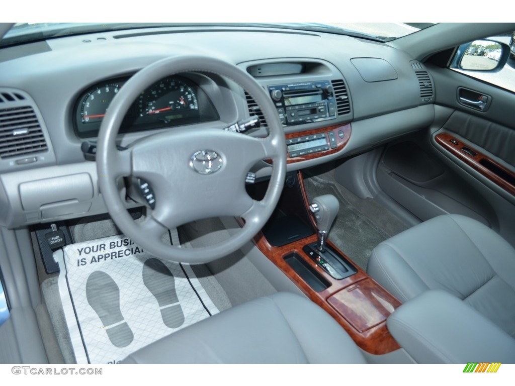 2003 Camry XLE - Stratosphere Mica / Stone photo #10