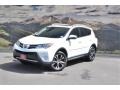 2015 Super White Toyota RAV4 Limited AWD  photo #5