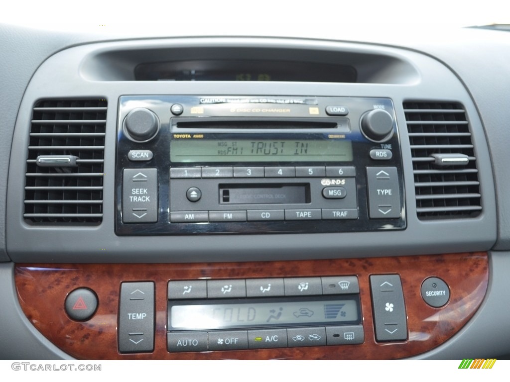2003 Camry XLE - Stratosphere Mica / Stone photo #17