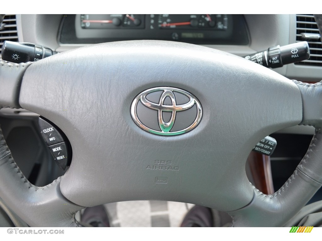 2003 Camry XLE - Stratosphere Mica / Stone photo #19