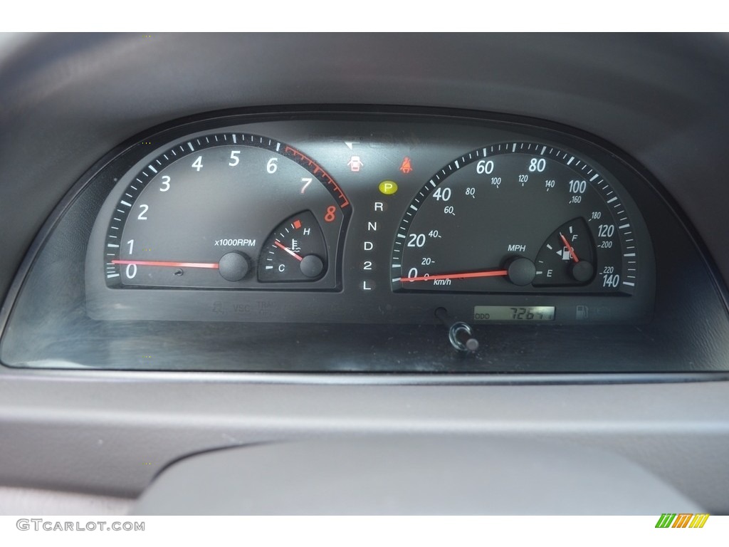 2003 Camry XLE - Stratosphere Mica / Stone photo #20
