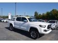 Super White - Tacoma Limited Double Cab 4x4 Photo No. 1