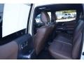 Limited Hickory 2017 Toyota Tacoma Limited Double Cab 4x4 Interior Color