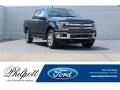 2018 Blue Jeans Ford F150 Lariat SuperCrew 4x4  photo #1