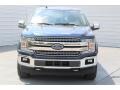 2018 Blue Jeans Ford F150 Lariat SuperCrew 4x4  photo #2