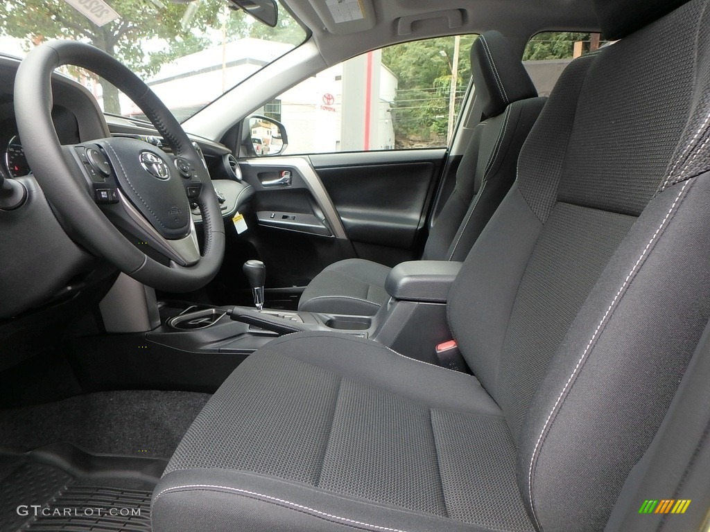 2017 RAV4 XLE AWD Hybrid - Magnetic Gray Metallic / Black photo #6