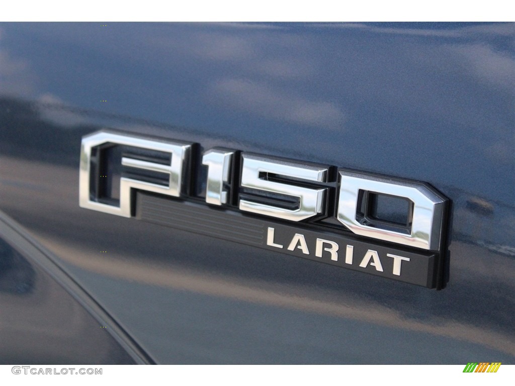 2018 Ford F150 Lariat SuperCrew 4x4 Marks and Logos Photo #122774729