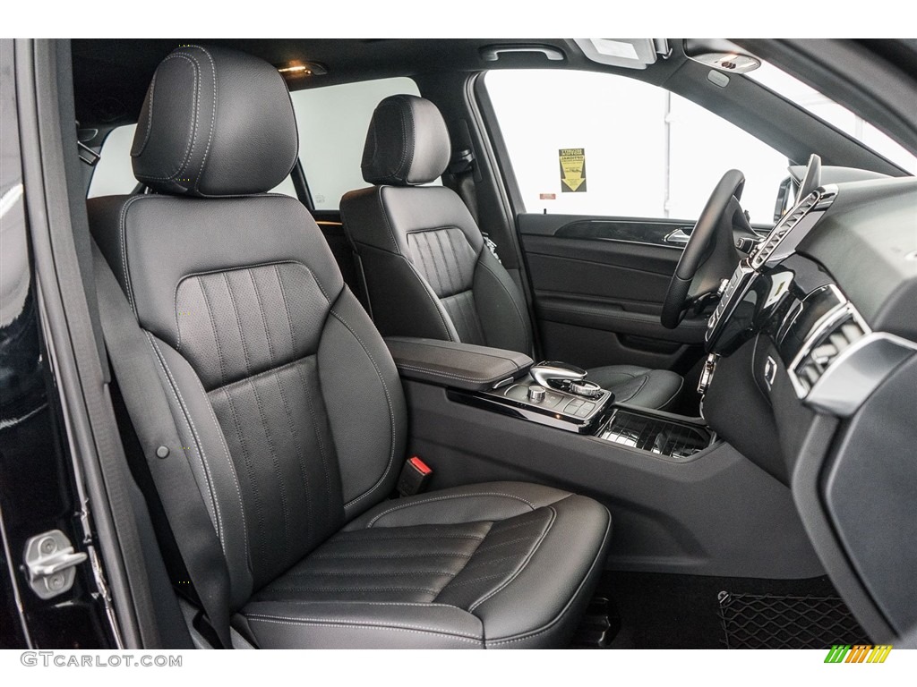 Black Interior 2018 Mercedes-Benz GLE 350 4Matic Photo #122774735