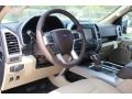 Light Camel Dashboard Photo for 2018 Ford F150 #122774813