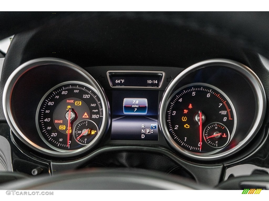 2018 Mercedes-Benz GLE 350 4Matic Gauges Photo #122774873