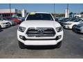 Super White - Tacoma Limited Double Cab 4x4 Photo No. 31