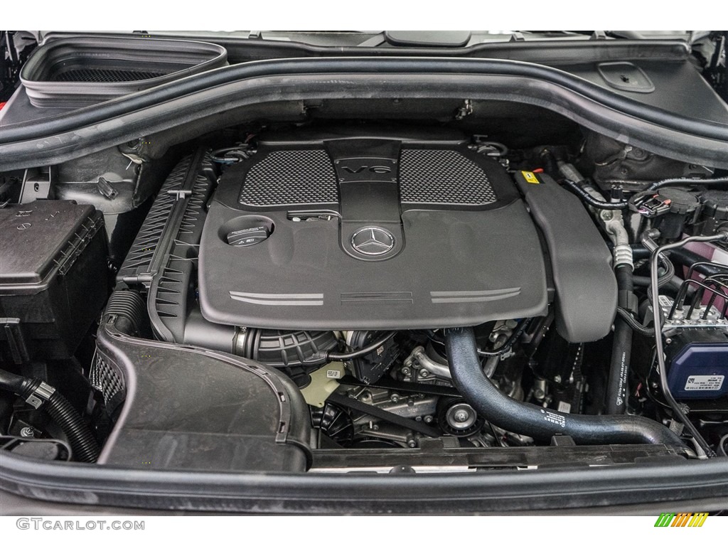 2018 Mercedes-Benz GLE 350 4Matic 3.5 Liter DI DOHC 24-Valve VVT V6 Engine Photo #122774900