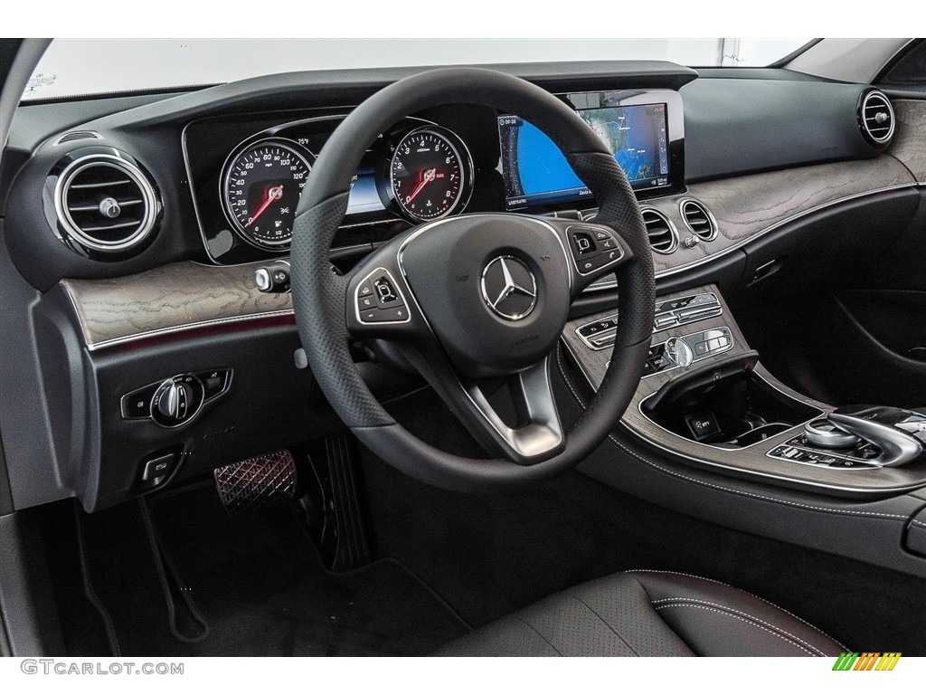 2018 E 300 Sedan - Black / Black photo #6