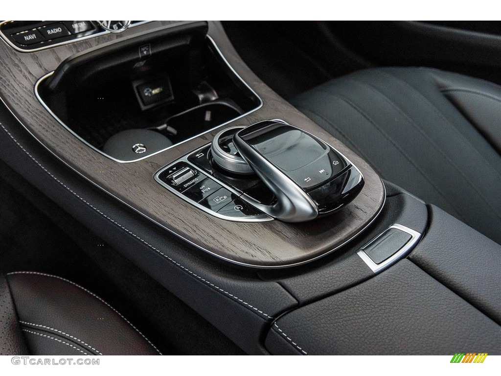 2018 E 300 Sedan - Black / Black photo #7