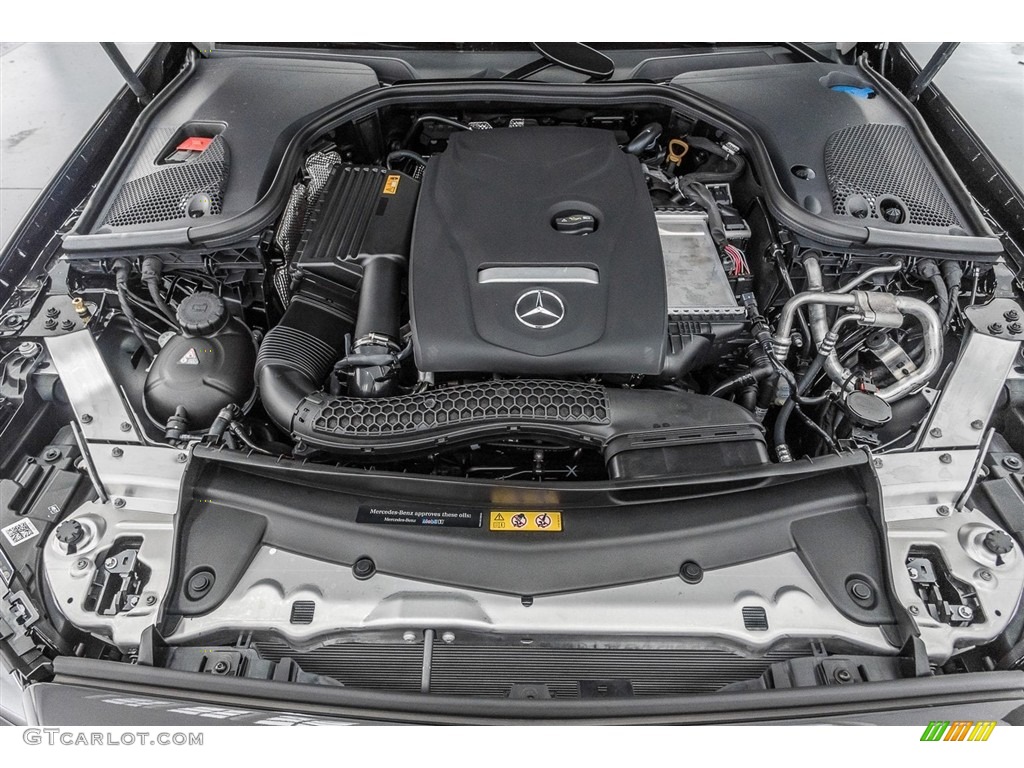 2018 E 300 Sedan - Black / Black photo #8