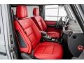 2017 Mercedes-Benz G designo Classic Red Interior Interior Photo