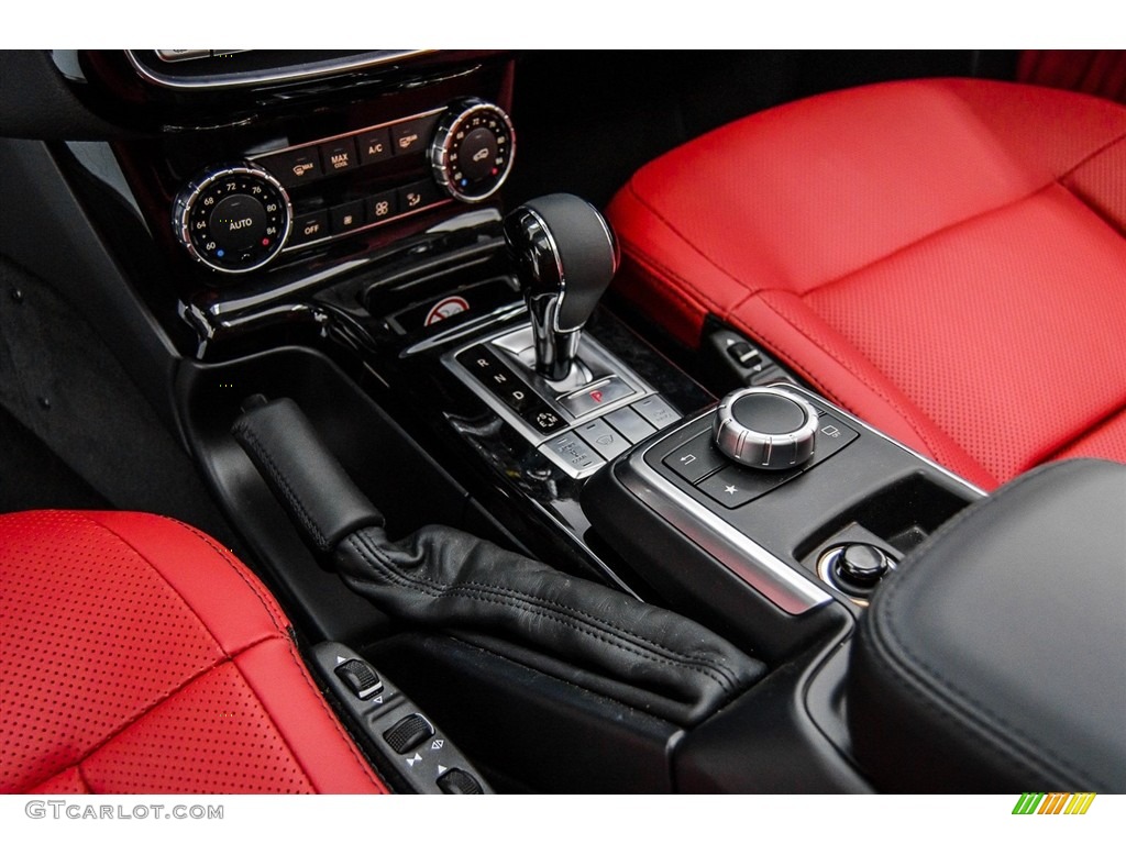 2017 Mercedes-Benz G 550 7 Speed Automatic Transmission Photo #122775506