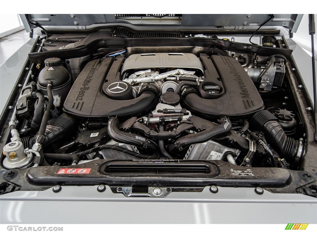 2017 Mercedes-Benz G 550 Engine Photos