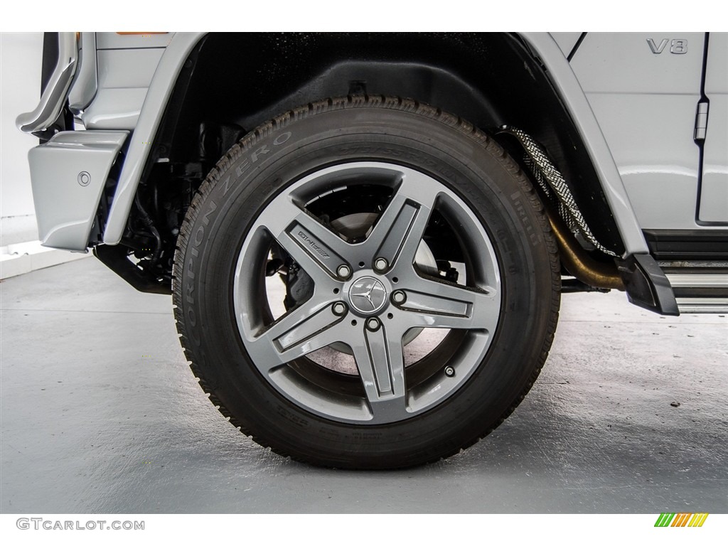 2017 Mercedes-Benz G 550 Wheel Photos