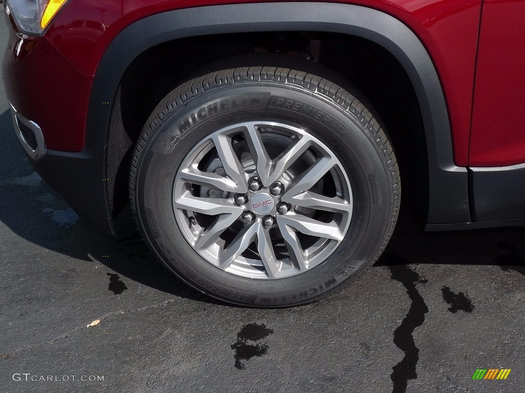 2018 Acadia SLE AWD - Crimson Red Tintcoat / Jet Black photo #5