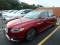 2017 Ruby Red Lincoln Continental Select AWD #122769506