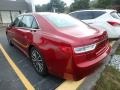 2017 Ruby Red Lincoln Continental Select AWD  photo #2