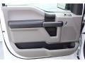 Earth Gray 2018 Ford F150 XL Regular Cab Door Panel