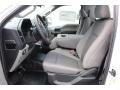  2018 F150 XL Regular Cab Earth Gray Interior