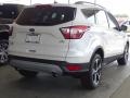 2017 White Platinum Ford Escape SE  photo #3