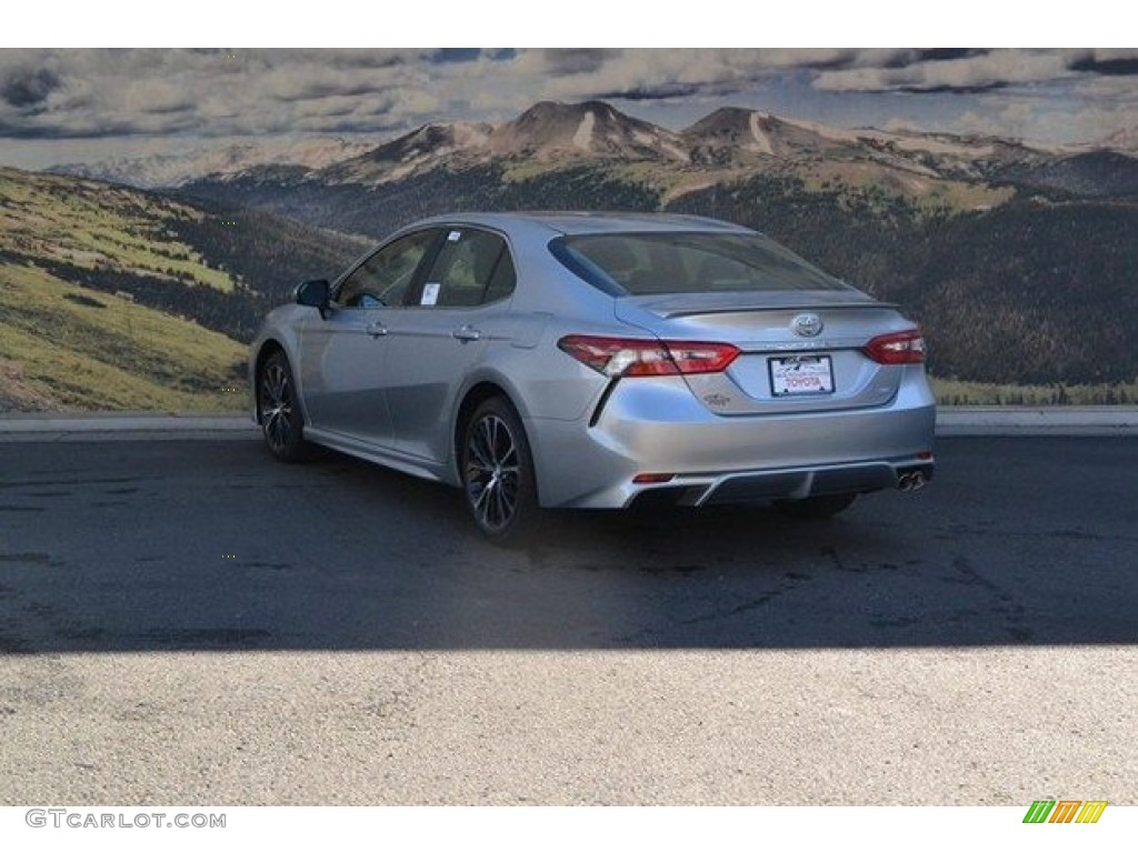 2018 Camry SE - Celestial Silver Metallic / Ash photo #3