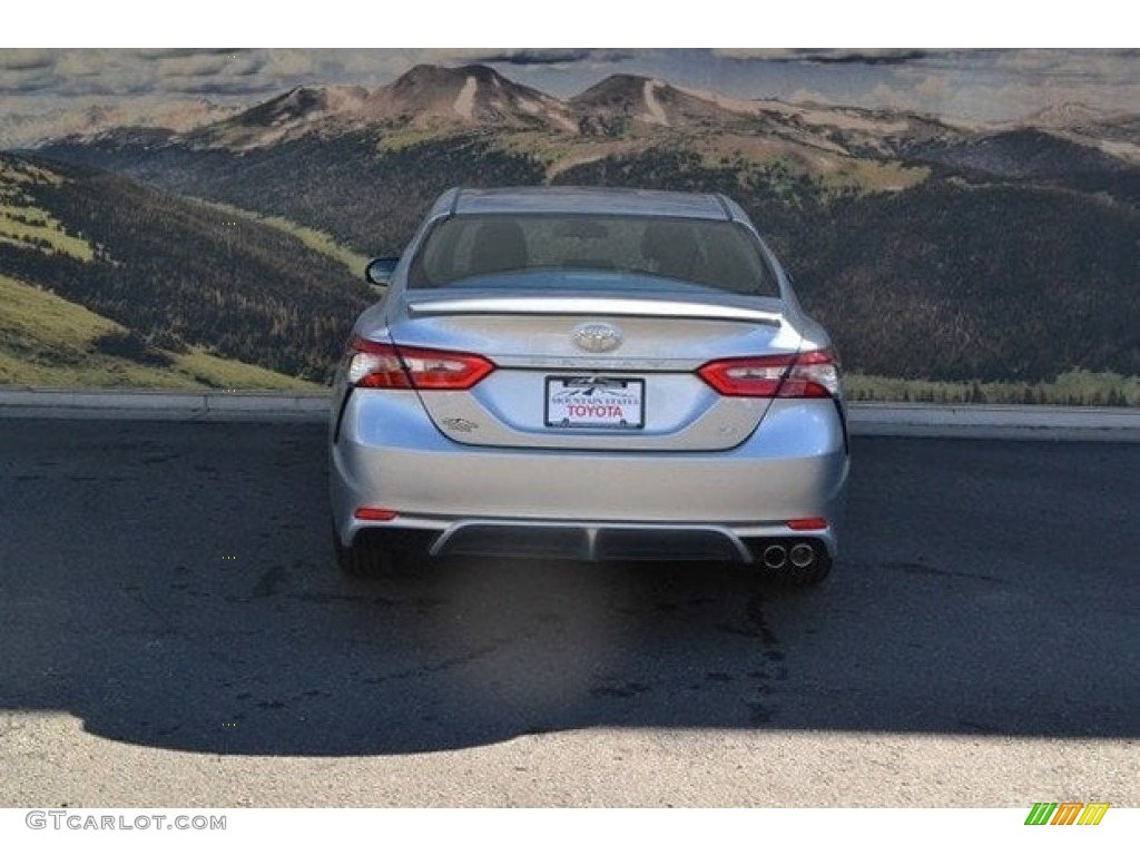 2018 Camry SE - Celestial Silver Metallic / Ash photo #4