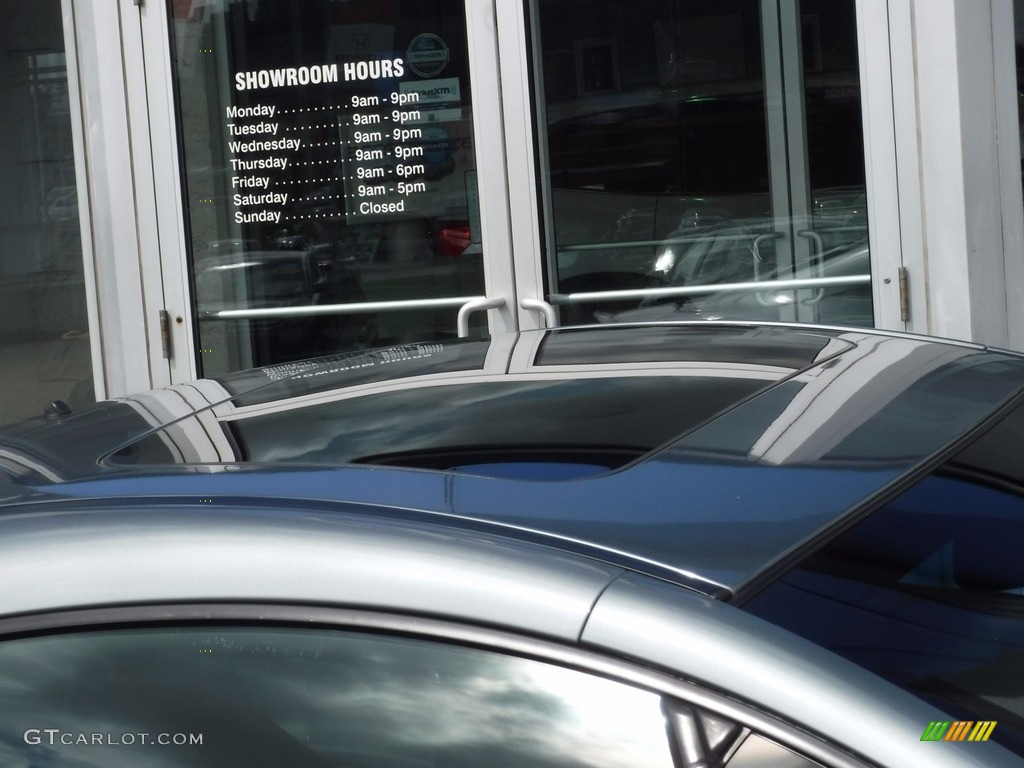 2007 Eclipse GS Coupe - Satin Meisai Gray Pearl / Medium Gray photo #4