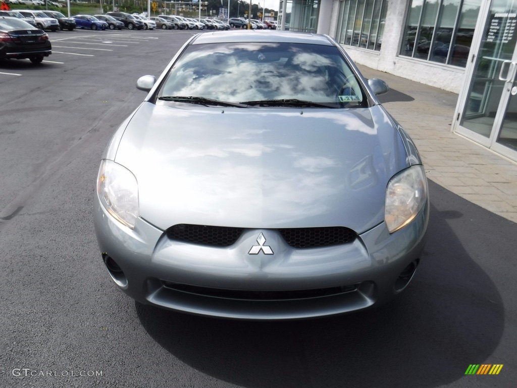 2007 Eclipse GS Coupe - Satin Meisai Gray Pearl / Medium Gray photo #5